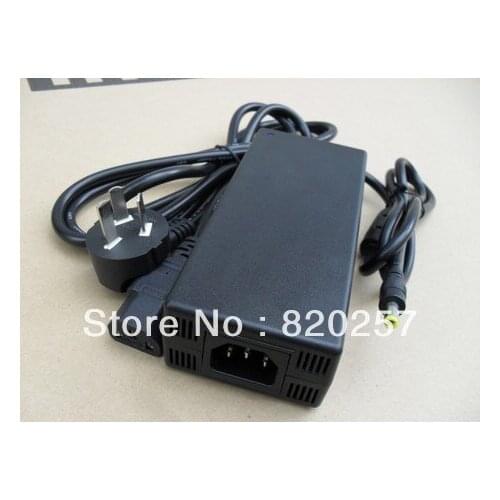 Free Shipping DC12V 10A 120W AC100-240V input led Adapter power supply with plug cable