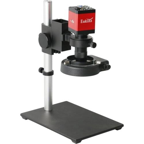 13 14MP HDMI VGA /36 37 38 48MP HDMI USB TF Digital Video Microscope Camera +130X C Mount Lens For Phone PCB Soldering Repair