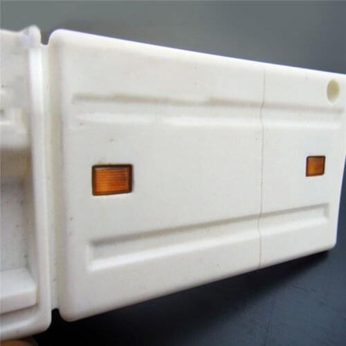 ​ RC Truck LED Decorative Body Side Lamp Modification Parts Durable Side Skirt Light for TAMIYA 1/14 Trailer SCANIA R470 R620