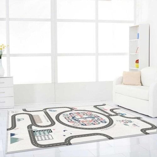 Baby Mat Portable Foldable Baby Climbing Pad Playmat 180X200 Baby Play Mat Non-slip Tasteless Parlor Game Blanket Floor Carpet