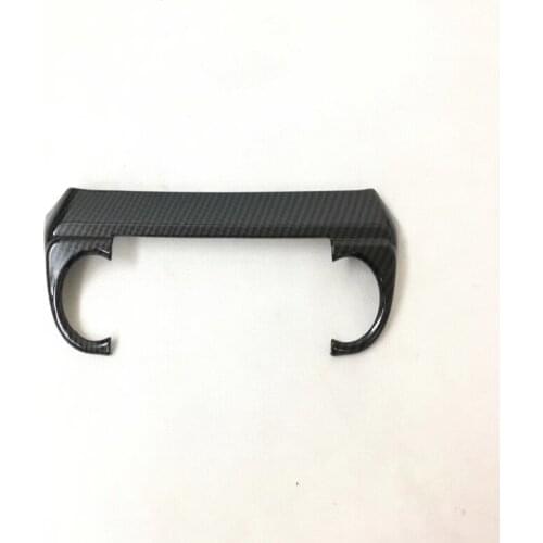 For Mazda CX-5 CX5 2nd Gen. 2017 2018 1 Piece ABS Car Interior Accessories Dashboard Central Air Conditioning Control Cover Trim