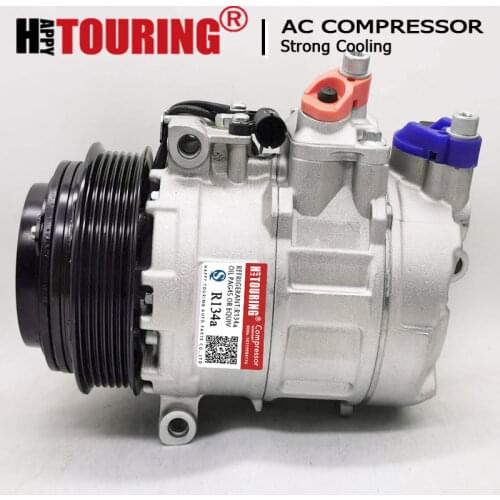 AC Compressor For Mercedes Benz W202 S202 C180 C208 A208 W126 W210 S210 A0002307011 0002342911 A0002306811 0002342411 0002300911