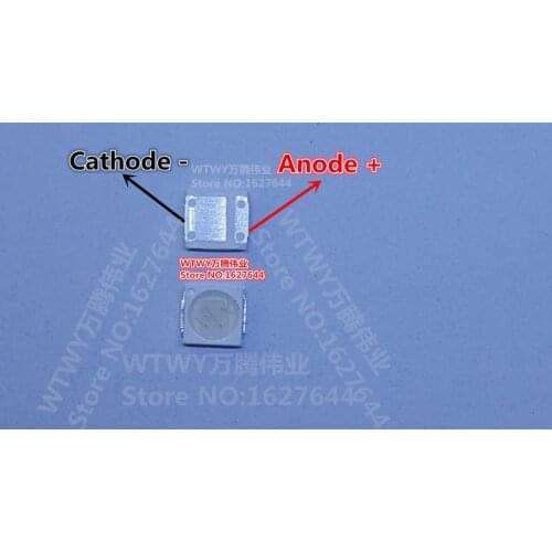 For QLED UHD Backlight TV Application LED Backlight Lextar 2W 6V 3030 BLUE QLED TV Application