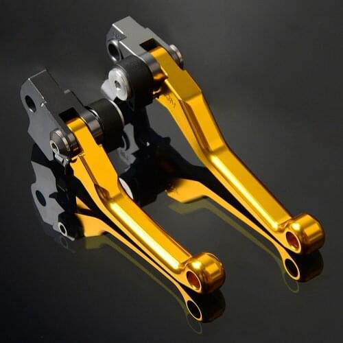 For suzuki 250SB 2002 2003 2004 2005 2006 Brake Clutch Levers CN Aluminum Dirt bike Pivot Lever