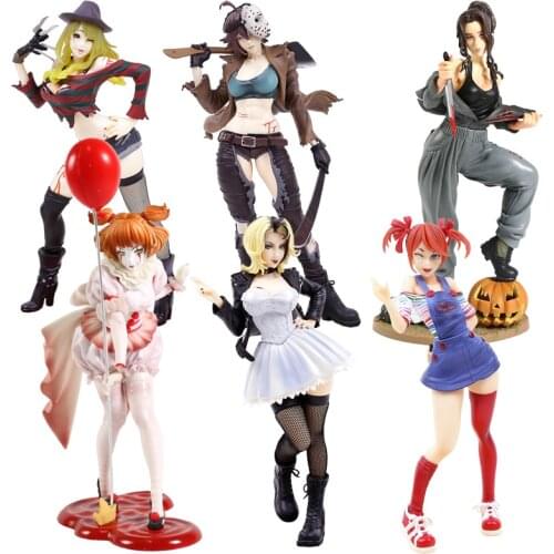 Horror Bishoujo Statue Pennywise 1/7 Scale PVC Figure Collectible Model Toy