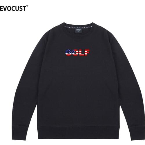 Golf Wang American Flag Cherry Bomb Tyler The Creator Ofwgkta Sweatshirts Hoodies Men Women Unisex Combed Cotton