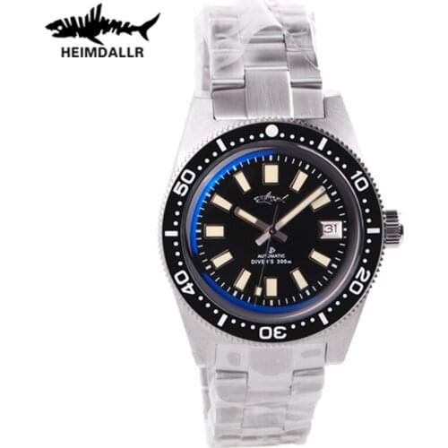 HEIMDALLR Mens Stainless Steel Watch