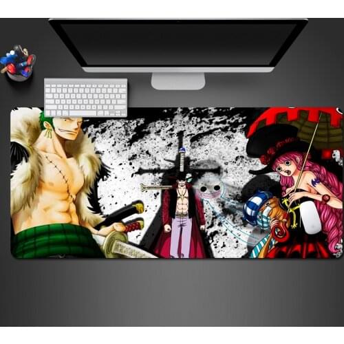 Cool Fashion sea thief king cartoon Mousepad Game Player Computer Keyboard Print Mats Ultra-thin Mouse Pad Christmas Gifts