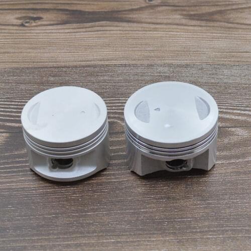 Motorcycle Piston Ring Gasket Kit for SUZUKI GS125 GN125 Flat Piston 125cc 150cc STD 57mm 62mm