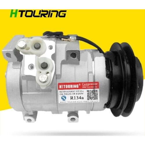 10S17C A/C Compressor 1pk For Car Toyota Land Cruiser Prado LJ120 5L-E 2008-2012 88320-6A091 88410-35410 88515-60190 447260-6261