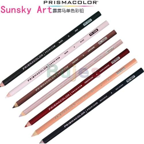 Prismacolor SKIN color PC938 PC935 PC1081 pc0126 pc1093 oily draw pencil oil pencil soft big core Sanford Prismacolor art pencil