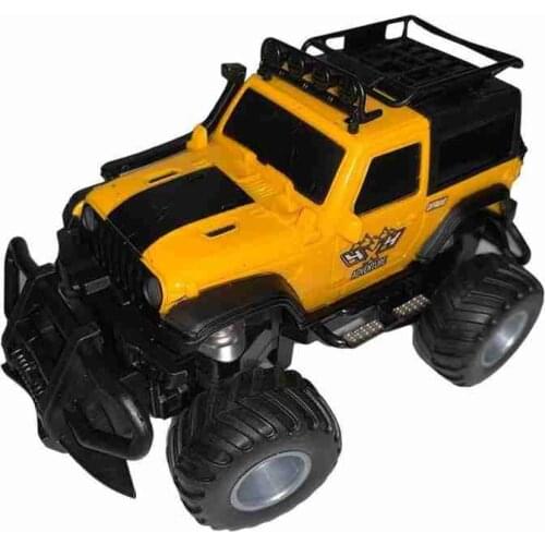 1:43 Mini RC Car 4 Channels Remote Control Off-road Jeep Boy Toy Climbing Car Racing Childrens Toy Mini Off-road Vehicle