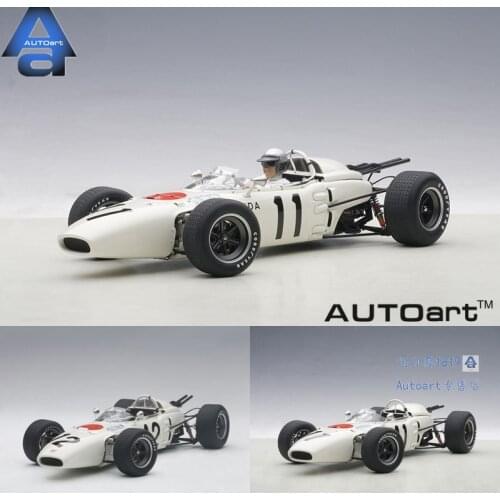 AUTOart 1:18 1965 Honda RA272 F1 GRAND PRIX Mexico Limited Edition Resin Metal Die Casting Model Racing Static Toys