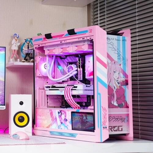 ROG Apollo mod Modified Chassis Customized Popular Chassis Cool ATX Case Gaming PC Case Phanteks computador gamer micro atx case
