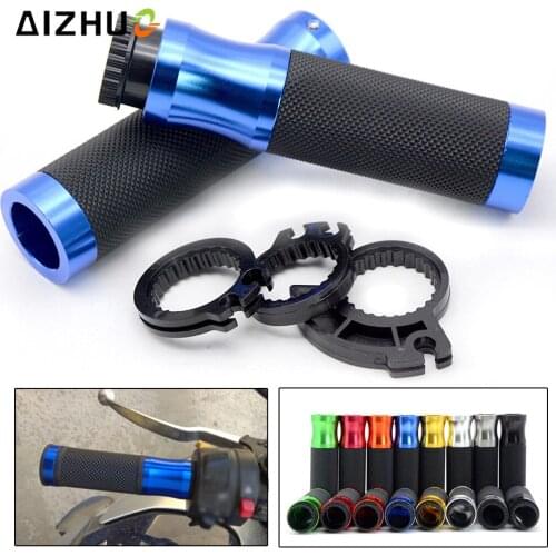 22MM Motorcycle handle grips Motorbike handlebar grips for yamaha r6 r3 mt 07 fz6 r1 fz1 r15 mt 09 xj6 ybr 125 mt 03 YZF R1