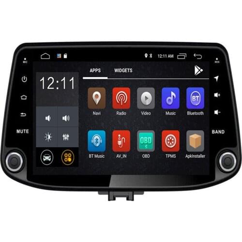 The newest Android10 Car DVD player GPS Navigation For Hyundai I30 2017 2018 Satnav multimedia autostereo tape recorder 4GB RAM