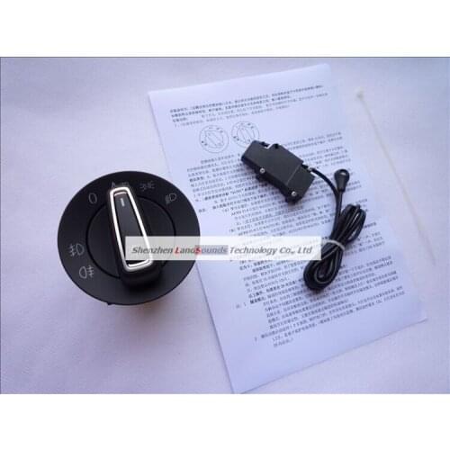OEM Auto Headlight Light Sensor with Switch for VW Golf 7 MK7 New Skoda Octavia 5GG 941 431 D