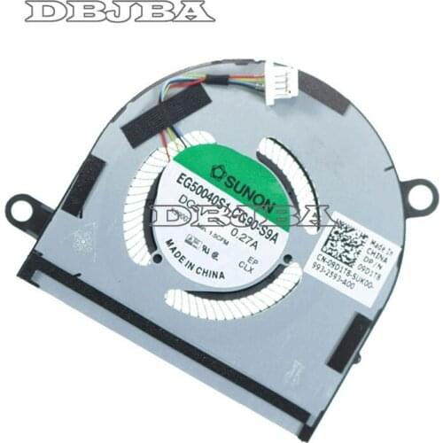 Laptop Cooling Fan EG50040S1-CG90-S9A Fan For DELL Latitude7400 2in1 DP/N 09D1T8