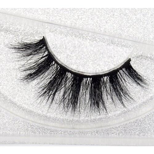 Visofree Eyelashes Mink Eyelashes Luxury Handmade Full Strip Lashes High Volume Lashes Cruelty Free cilios posticos D121