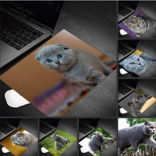 Yzuoan Hot Sale Kitten Rubber Mouse Pad Office Laptop Keyboard Non-slip Rubber Mouse Pad Gaming Desk Gaming Accessories