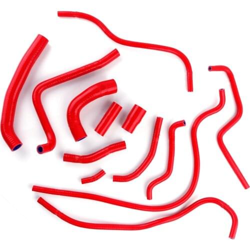 FOR 09-14 Yamaha Yzf R1 Radiator Hose Coolant 09 10 11 12 13 14