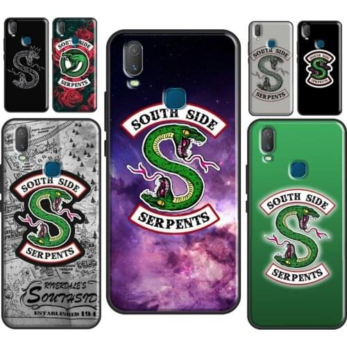 South Side Serpents Riverdale Case For Vivo Y11 2019 V17 Neo V20 SE Y1S Y12 Y17 Y19 Y20 V11 i Y30 Y50 Y70 Y91C Coque