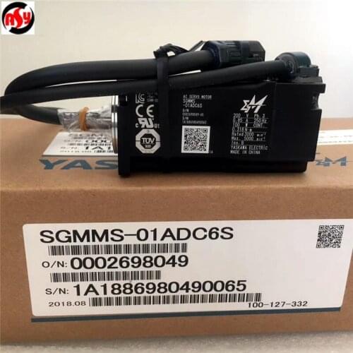 BRAND NEW ORIGINAL SGMMS-01ADC6S AC SERVO MOTOR