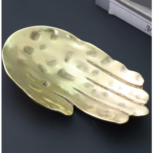 Modern Light Luxury Creative Tray Home Model Room Desktop Decoration Tray Combination Decorative Ornaments