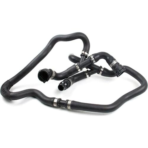 17127560160 Thermostat Water Pipe Cooling Water Pipe For BMW E60 N52 523 525 528 530 Return Pipe Return Hose Kettle Hose