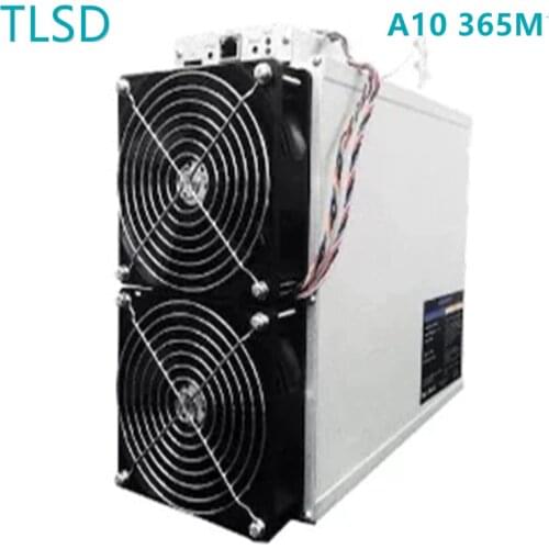 TLSD Used Innosilicon A10 365M Bitcoin Mining Machine with Power Supply