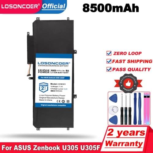 Top Brand 100% New C31N1411 Laptop Battery for ASUS Zenbook U305 U305F U305FA U305CA UX305 UX305CA UX305F UX305FA Battery