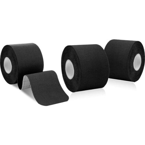 6 Rolls Waterproof Cotton Elastic Kinesiology Tape Muscle Pain Relief Knee Elbow Sports Breast Lift Adhesive Tape Width 2.5-5cm