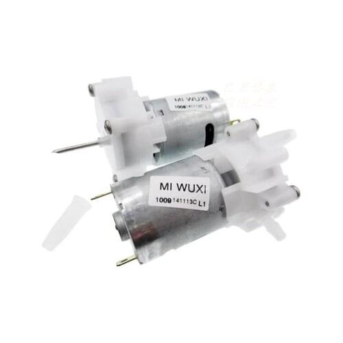 1pcs New Water Priming Pump DC 4v-12V RS-360SH Spray motor test Model pisciculture Wholesale