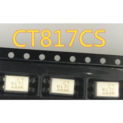 10pcs New original CT817 CT817C SOP-4 CT817CS patch single-channel output optocoupler