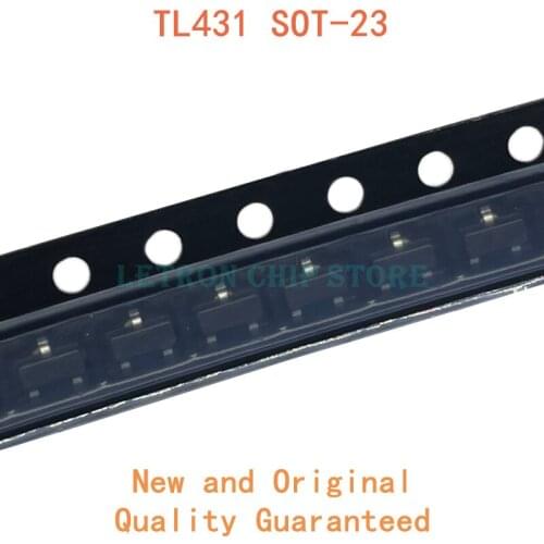 100PCS TL431 SOT-23 CJ431 431 SOT23 SMD Transistor new and original IC Chipset