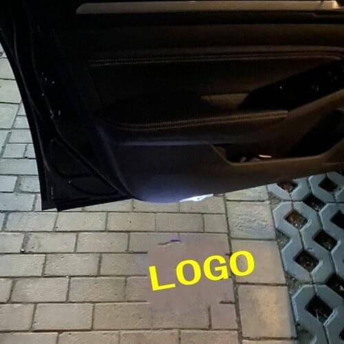 2pcs Apply Quest 1998-2021 LED Warning Light Projector Ghost Shadow Light Welcome Light Atmosphere Courtesy Light Atmosphere