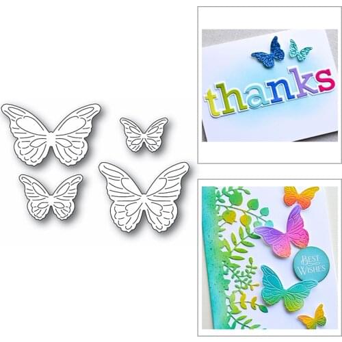 2020 Butterfly Insect Animal New Metal Cutting Dies for DIY Scrapbooking Paper and Card Making Decoration Embossing No Stamps