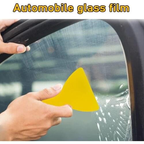 5Pcs Car Vehicle Film Mini Scraper Auto Anti Scratch Car Window Cleaner Sticker Multi Purpose Glue Removing Scraper Car Tools