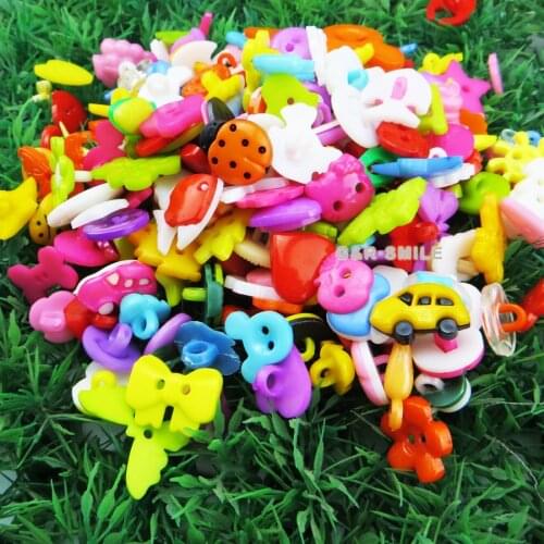 50PCS RESIN Baby Buttons Decoration Coat Sewing Clothes Accessory Pearl Sweater Button Garment p-280