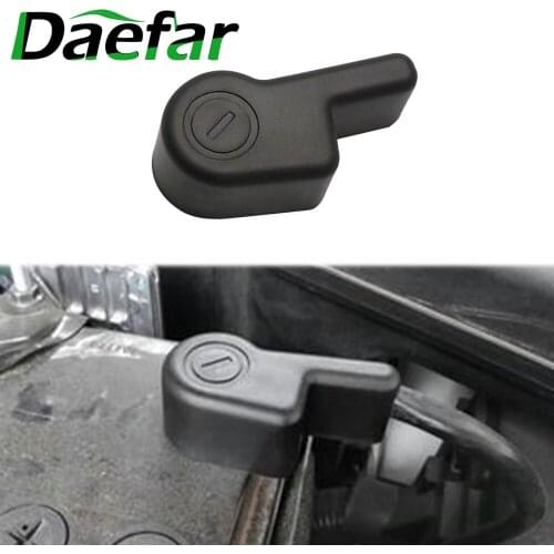 Car Cover Cap Battery Protection Cover ABS Battery Negative Protective For Nissan Qashqai Dualis J10 2008 - 2013 Accessories