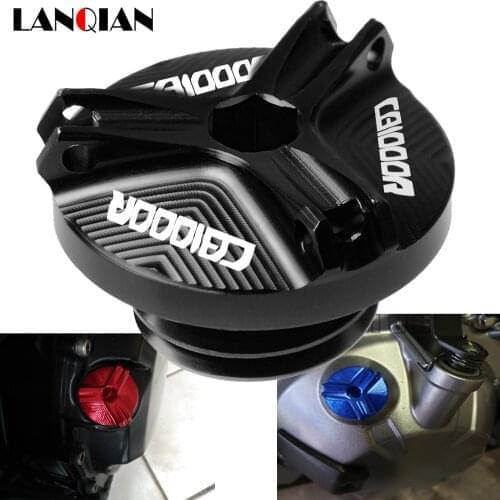 Motorcycle Accessories M20*2.5 Engine Oil Drain Plug Sump Nut Cup Plug Cover For Honda cb100r CB1000R cb CB 1000R Screw Oil Cap