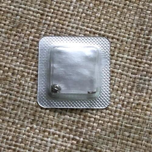 Watch head accessories womens T95 head full steel head table crown adjust the time button