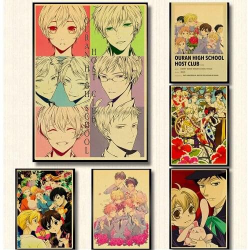 Diamond Embroidery Cross Stitch Kits 5D DIY Anime Ouran High School Diamond Mosaic Diamond Painting Home Decor Handmade Art Gift