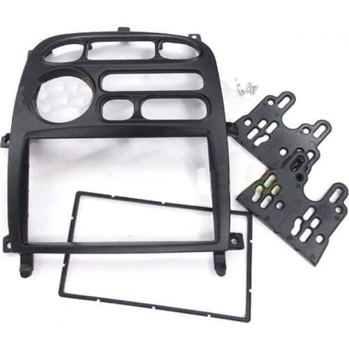 Car Fascias Stereo Radio Audio Panel Navigation Frame Dash Kit For JAC Refine 2.0 2011