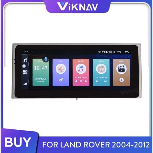 Auto stereo radio for Land Rover Range Rover executive Edition v8 2004-2012 android screen head unit car multimedia player