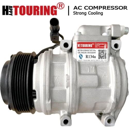 CAR A/C AC COMPRESSOR for Ssangyong REXTON RODIUS D27DT 2004-2013 6652300011 6652300211 180500390A