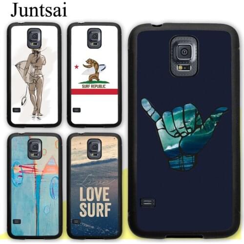Shaka Surfing Case For Samsung Galaxy A51 A71 A21S A20e A31 M31 M21 A50 A70 S9 S10 S20 Plus Note 20 Ultra