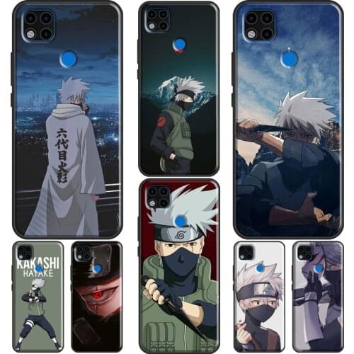 Naruto Kakashi Anime For Redmi Note 9 8 Pro Case For Redmi Note 7 8T 9S Coque For Redmi 9 A 9C K30 Ultra