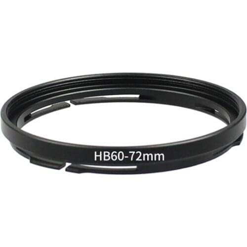 HB50 HB60-62/67/72/77/82mm HB70 Bayonet B50 B60 B70 Step Up Screw Lens Filter Thread Adapter for Hasselblad Bay 50 60 70 Camera