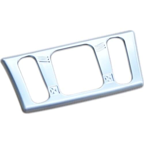 Chrome Central Dashboard Air Condition Switch Cover Trim Fit For Nissan Qashqai J11 Rogue Sport 2014-2018 2019 Accessories